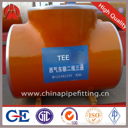 flange equal tee